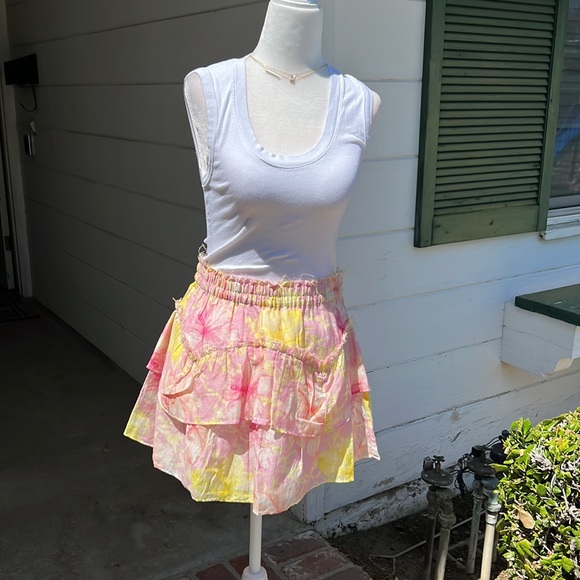 LoveShackFancy Abrielle Skirt - Picture 3 of 11